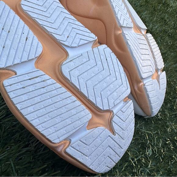 Sorel Women's Kinetic RNEGD Strap Sneaker Bright Chunky Unique Comfort Shoe Sz 9 - Picture 9 of 9